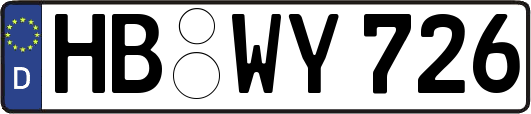 HB-WY726