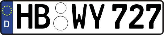 HB-WY727
