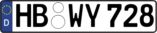 HB-WY728