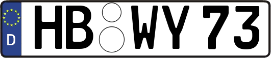 HB-WY73