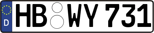 HB-WY731