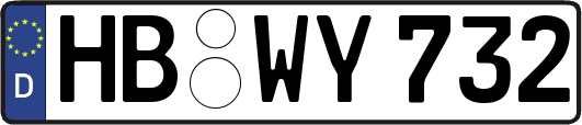 HB-WY732