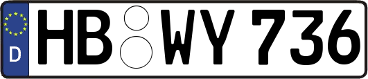 HB-WY736