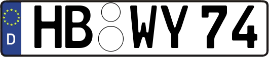 HB-WY74