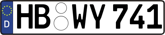 HB-WY741