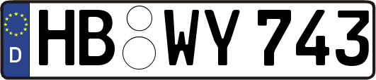 HB-WY743