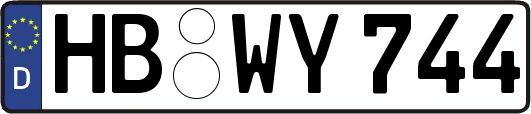 HB-WY744