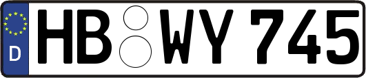 HB-WY745