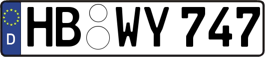 HB-WY747