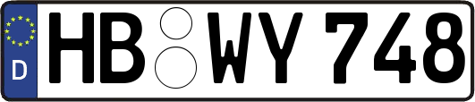HB-WY748