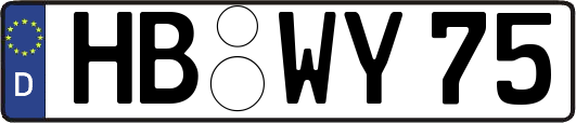 HB-WY75