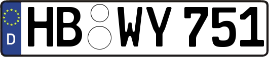 HB-WY751