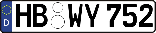 HB-WY752