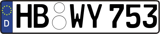 HB-WY753