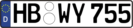 HB-WY755