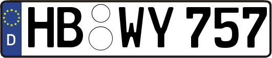 HB-WY757