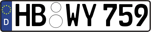 HB-WY759