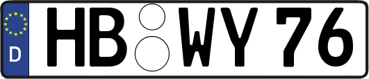 HB-WY76