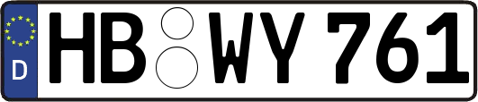HB-WY761