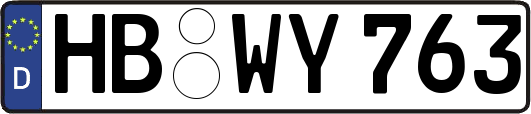 HB-WY763