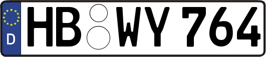 HB-WY764