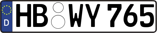 HB-WY765