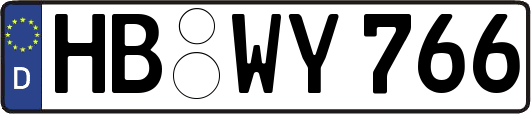 HB-WY766