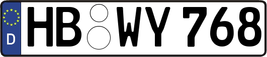 HB-WY768