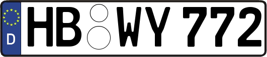 HB-WY772