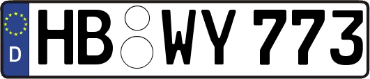 HB-WY773