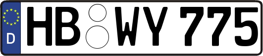 HB-WY775