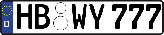 HB-WY777