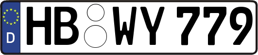 HB-WY779