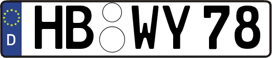 HB-WY78