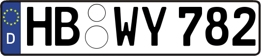 HB-WY782