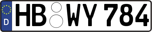HB-WY784