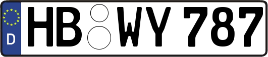 HB-WY787