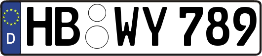HB-WY789