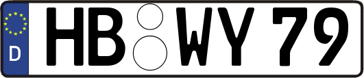 HB-WY79