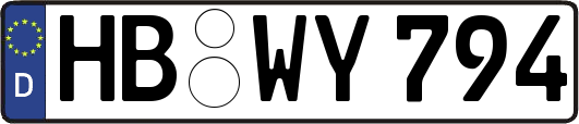 HB-WY794