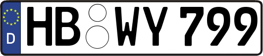 HB-WY799