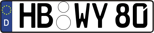 HB-WY80