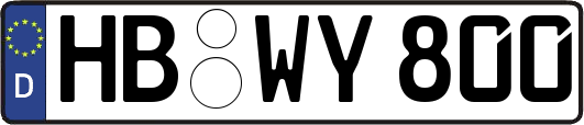HB-WY800