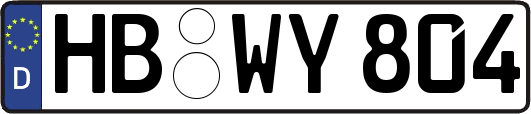 HB-WY804