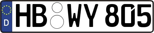 HB-WY805