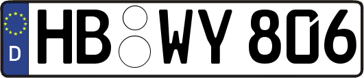HB-WY806