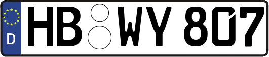 HB-WY807