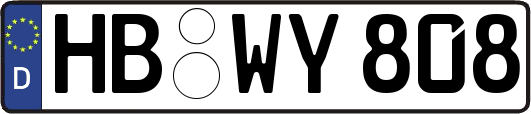 HB-WY808