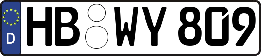 HB-WY809