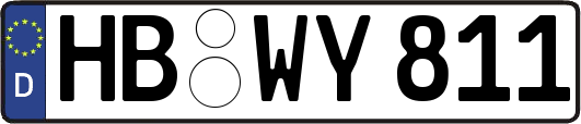 HB-WY811
